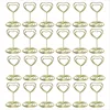 50mm Heart--Gold