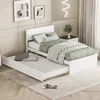 White + Washed White + Trundle