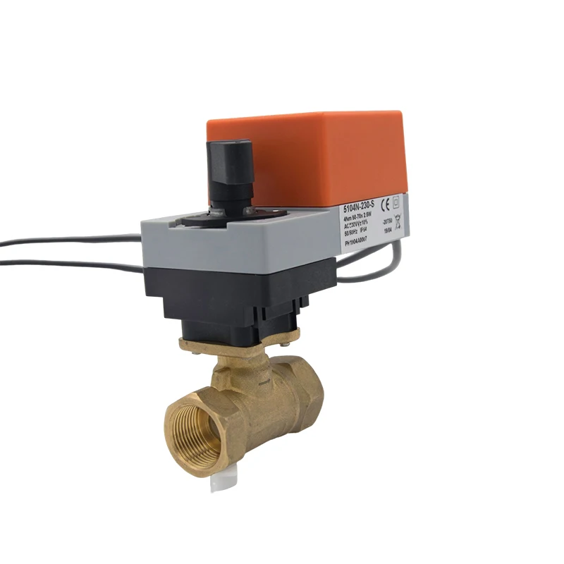 Modulating Damper Actuator Fast Running Damper Actuator Electric Valve