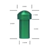 Green aluminum head 1 pair (including spring)