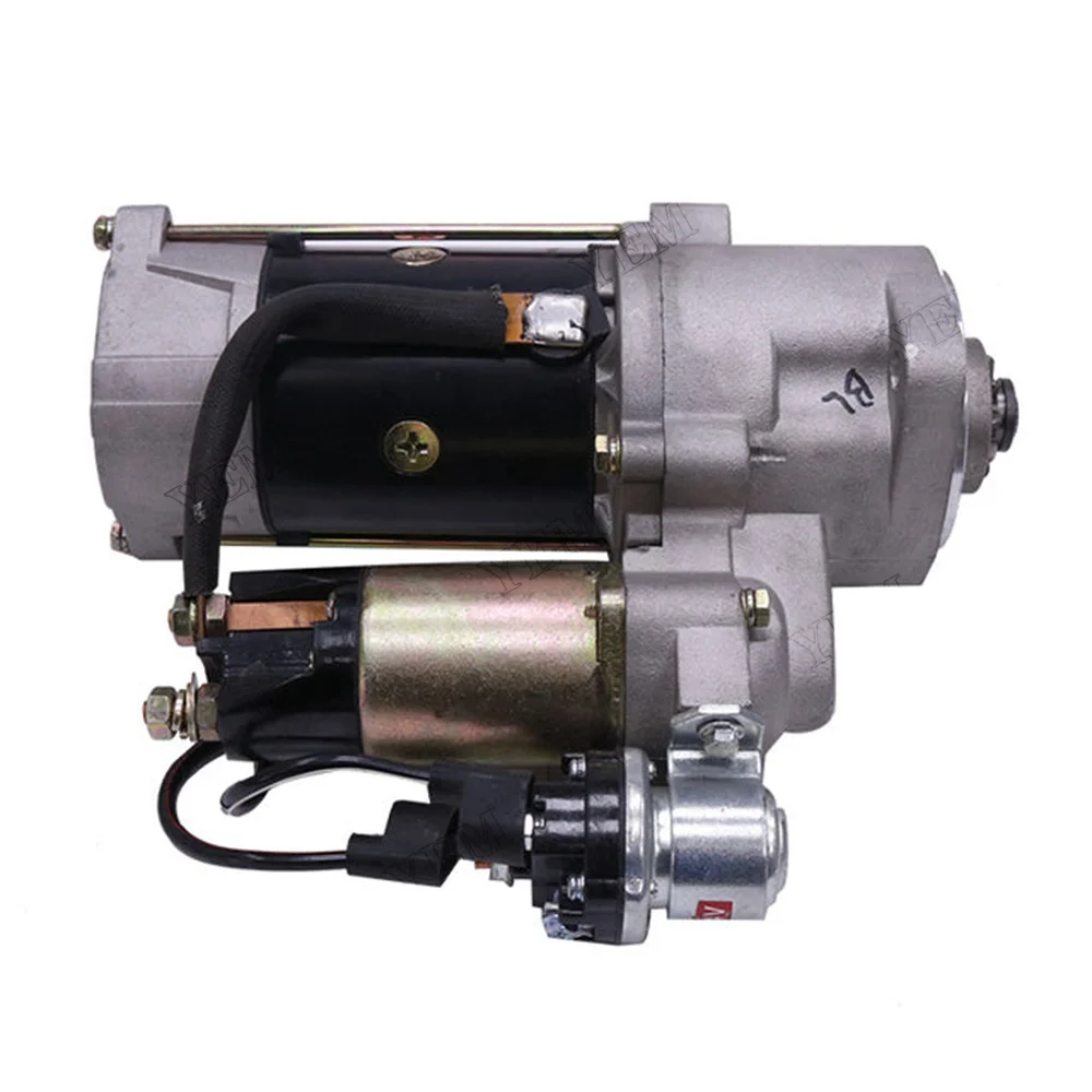 Starter Motor 0R1091 1R7370 for Caterpillar Engine 3066T Excavator 311B 320B E200B EL200B 4