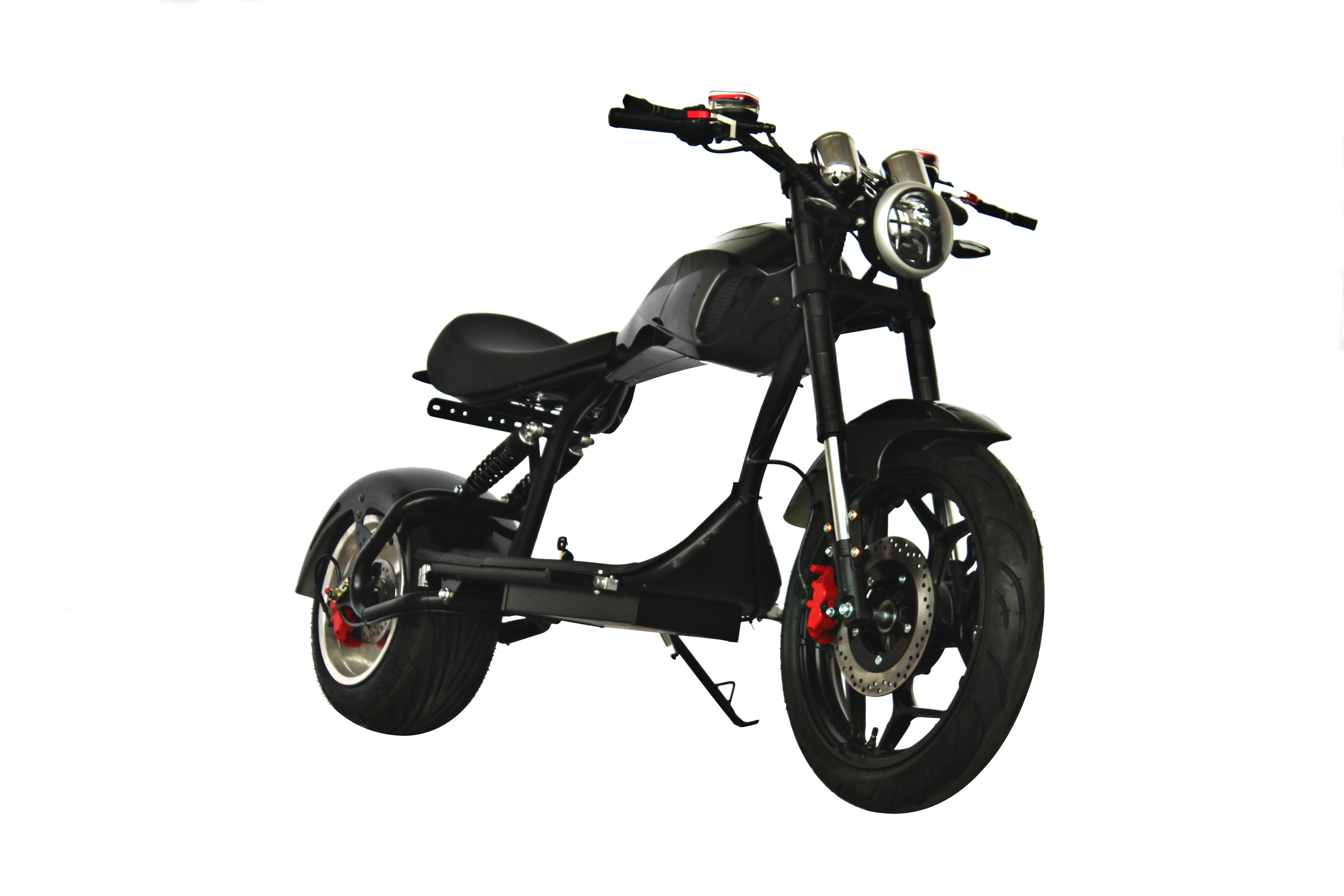 2 Wheel Citycoco 3000w Electric Motorcycle Adult Electric Bike Scooter Adult Chopper Bicycles 2338