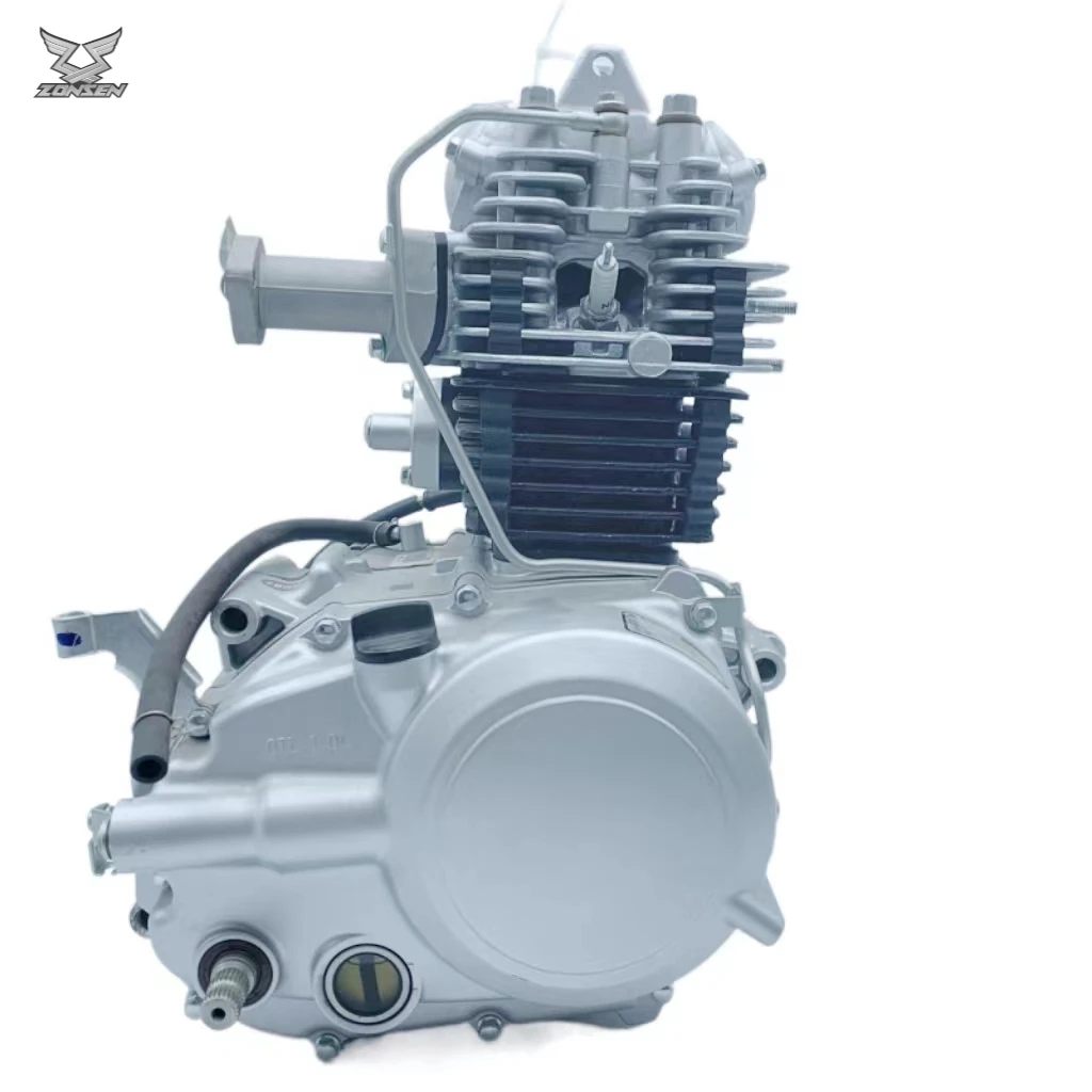 Zongshen 100cc Air-Cooled Engine Assembly & Kit for Motorcycles
