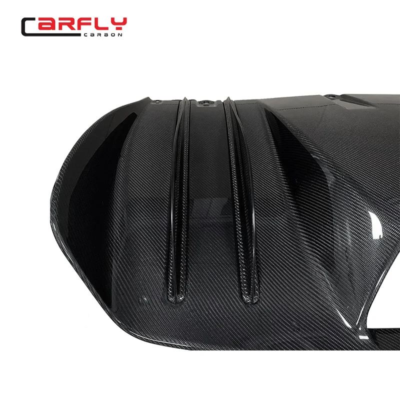 Carbon Fiber Ferrari F430 Rear Diffuser for Ferrari F430 Bodykit with Perfect Fitment