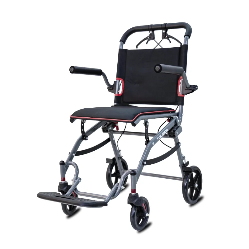 Factory Wholesale Manual Multifunctional Folding Wheelchair Outdoor