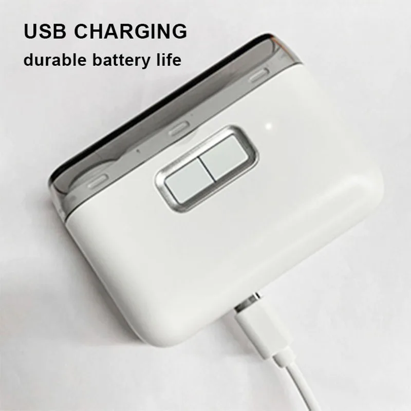 Hot Selling Electric Finger Nail Clipper USB Rechargeable Safety Fingernail Trimmer Grinder Machine Cutter with Nail File