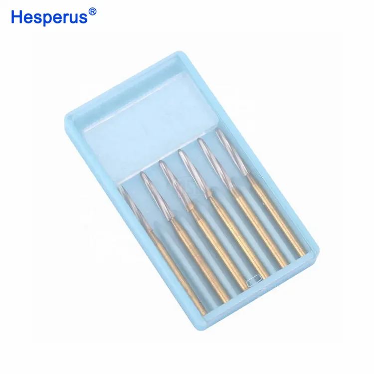 Fraises Dentaires MDT Zekrya FG En Carbure De Tungstène - Pour Sectionnement Des Dents