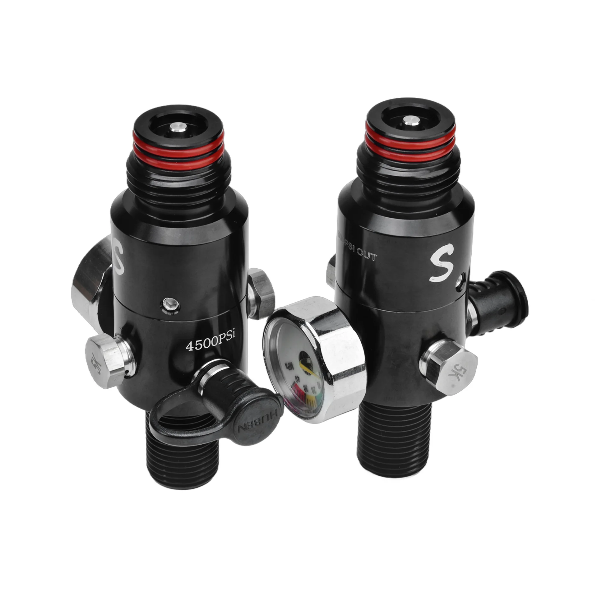 Cricket Standard Paintball Regulator Air Adjust Increase Or Decrease