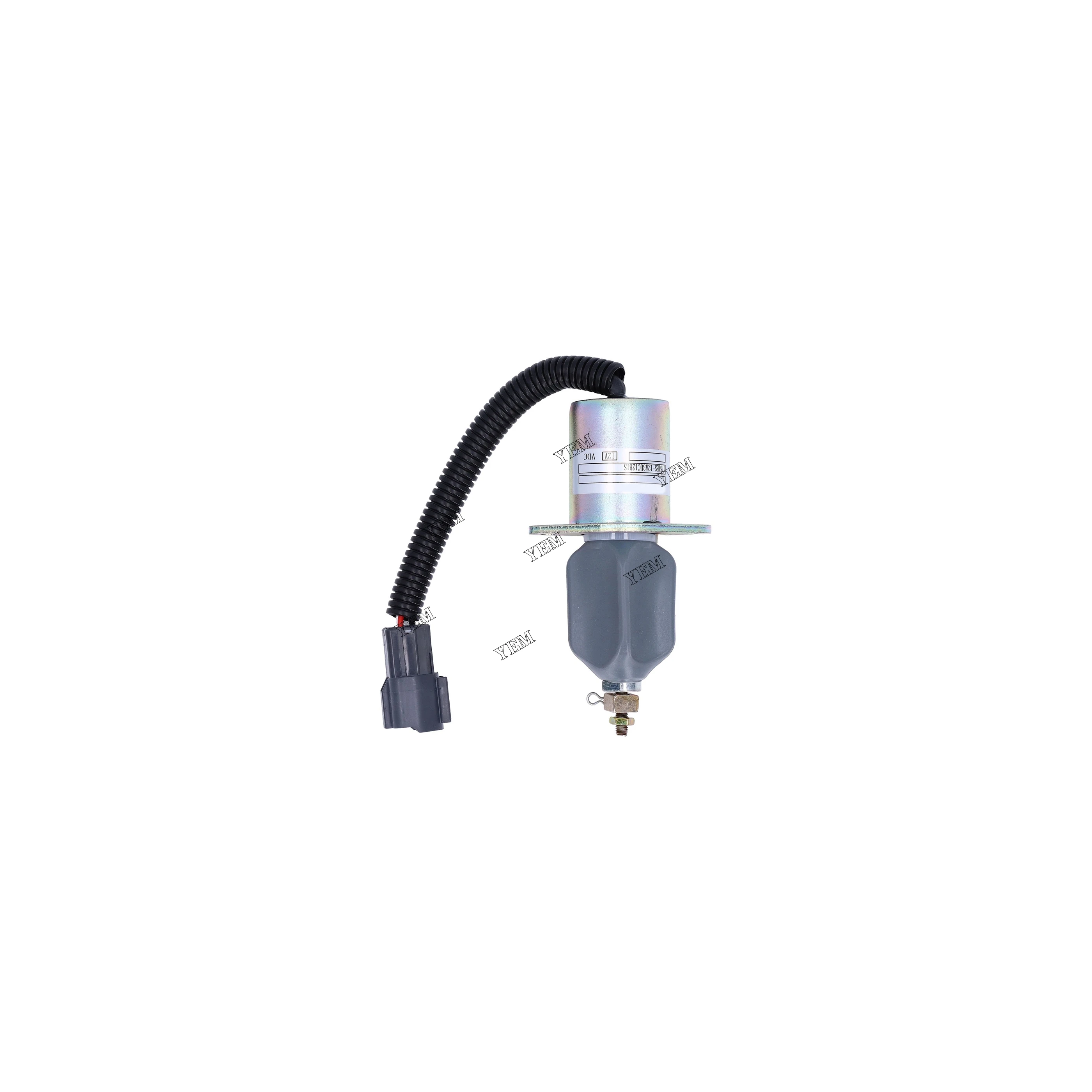 Solenoid Shutdown Device for Kubota Yanmar 1751ES-12A3UC12BIS SA-4673-S 12V Heavy Duty Engine Parts