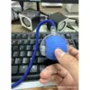 Versión de cuerda larga azul sin función de despertador.