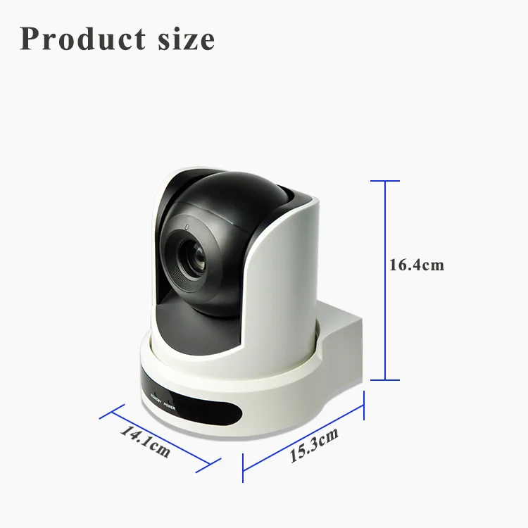 
Оптический зум 1080p видеоконференции ptz sdi камера для телеприсутствия церкви и медицины 