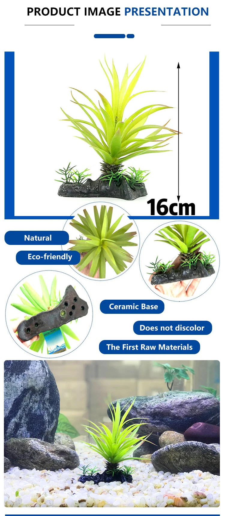 Aquariums Artificial Aquarium Plants For Aquarium Decoration Buy