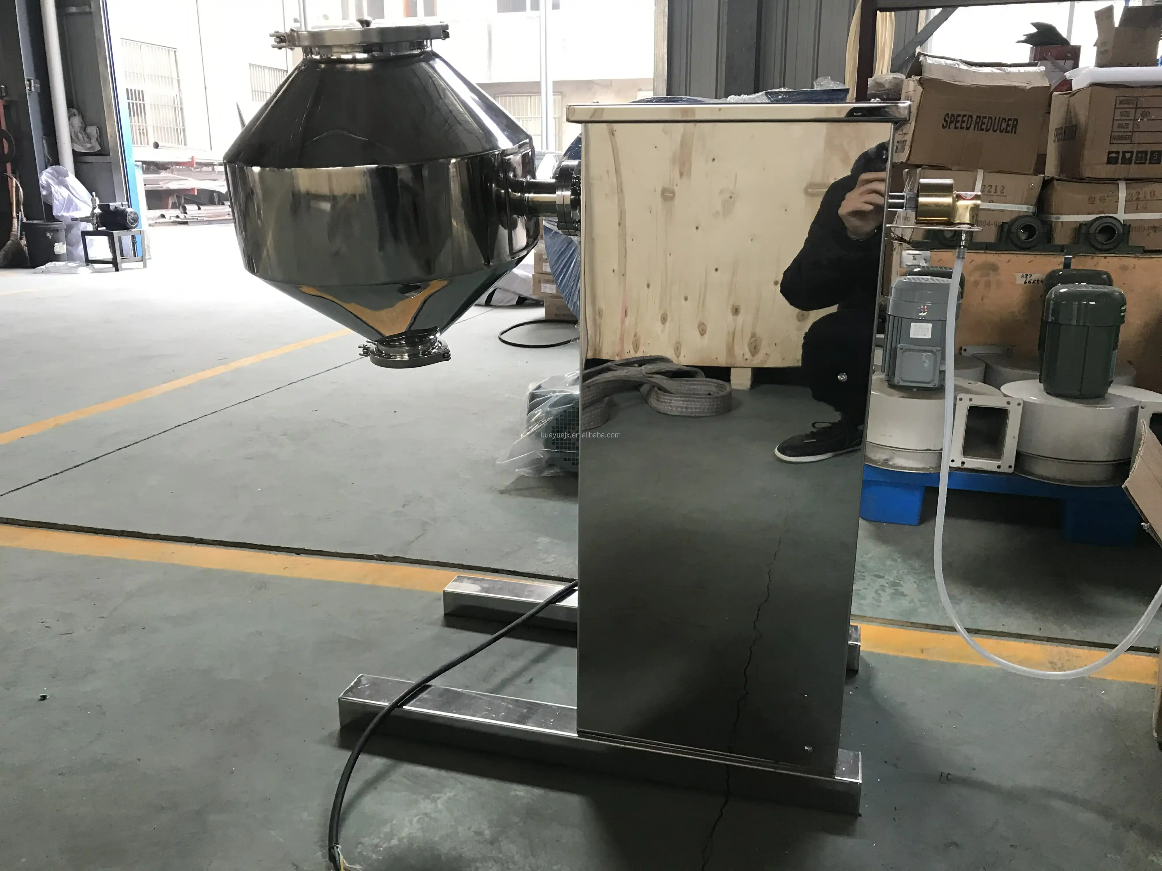 W Type Series Textile Dye Mixing Machine
