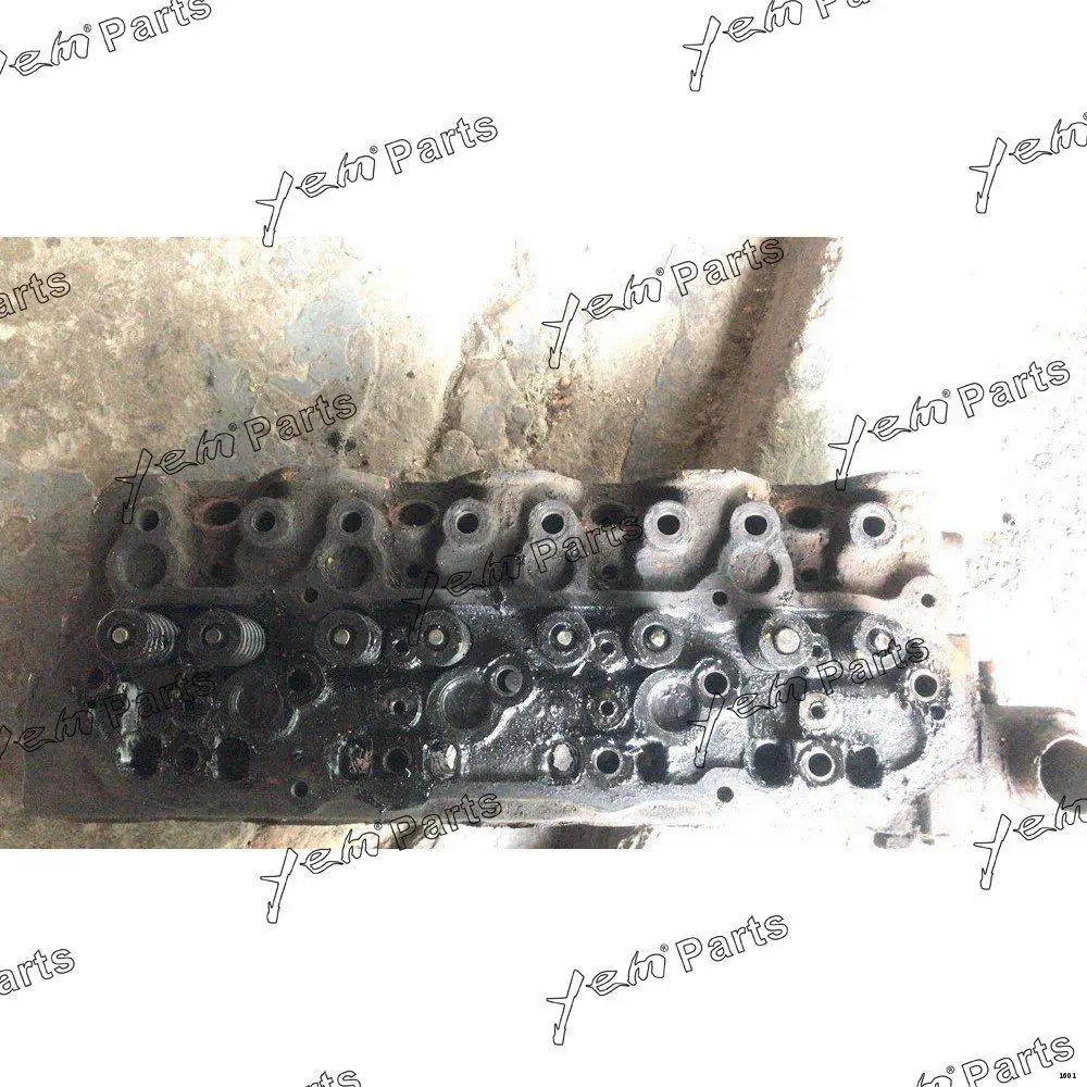 Agricultural Engine Parts S4E Cylinder Head for Mitsubishi Cylinder Head 2
