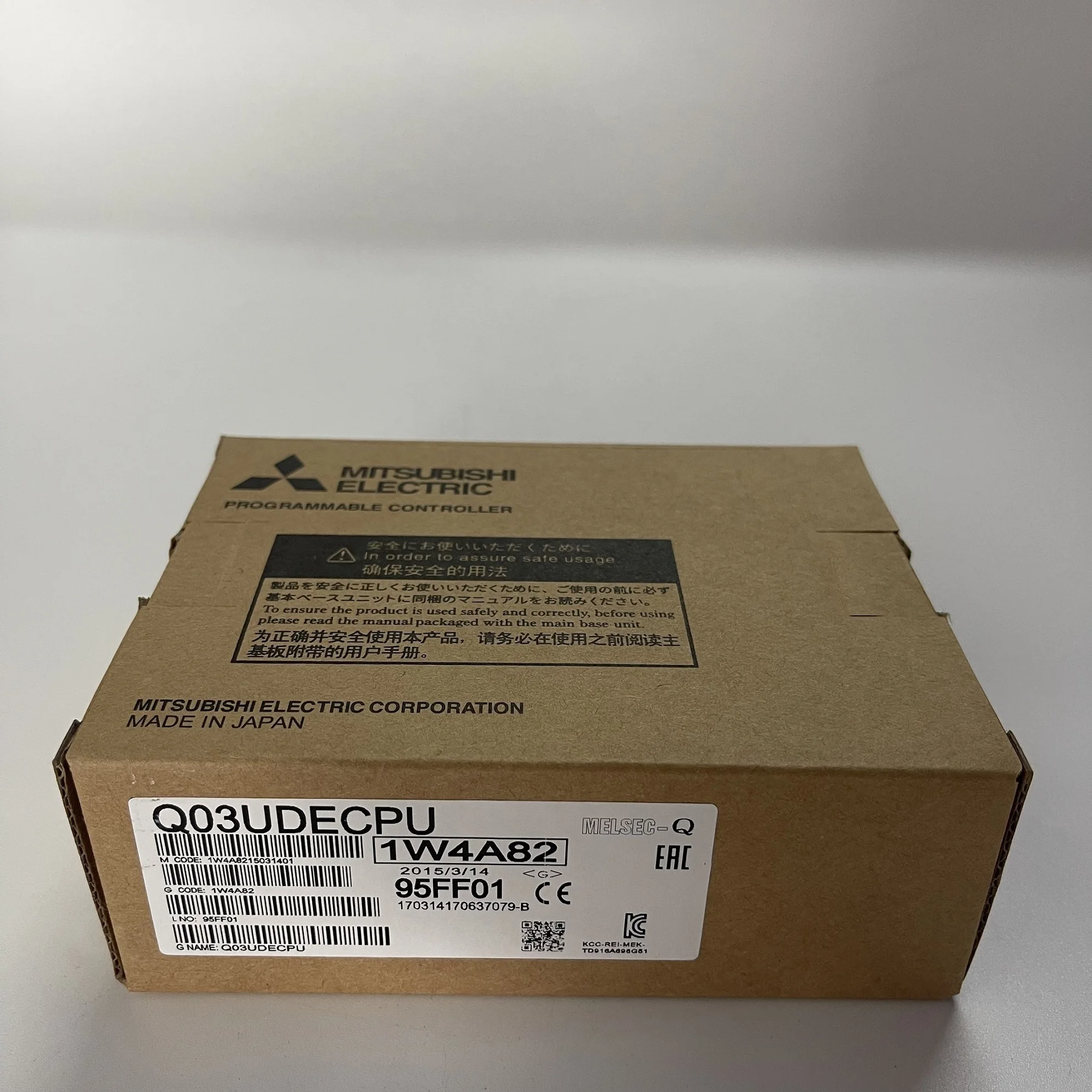 Mitsubishi PLC CPU Module Q03UDECPU