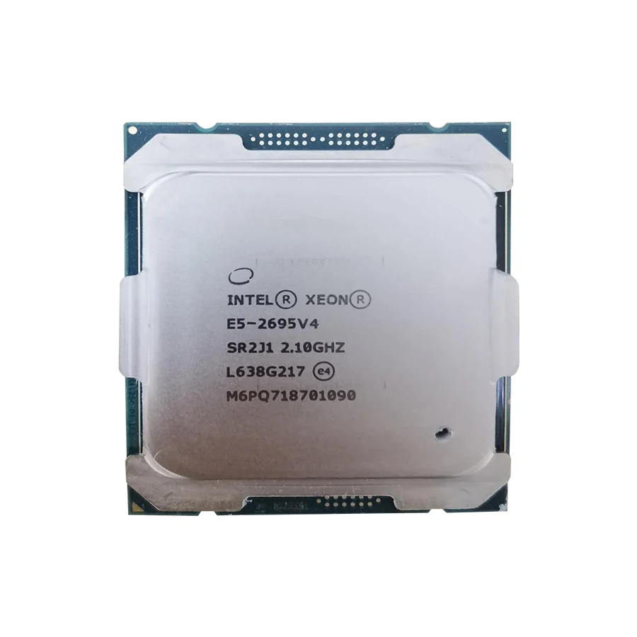 CPU Processor Xeon E5-4667 V4 18 Core 36 Threads 1DPC DDR4 2.2 GHz for Server Processors