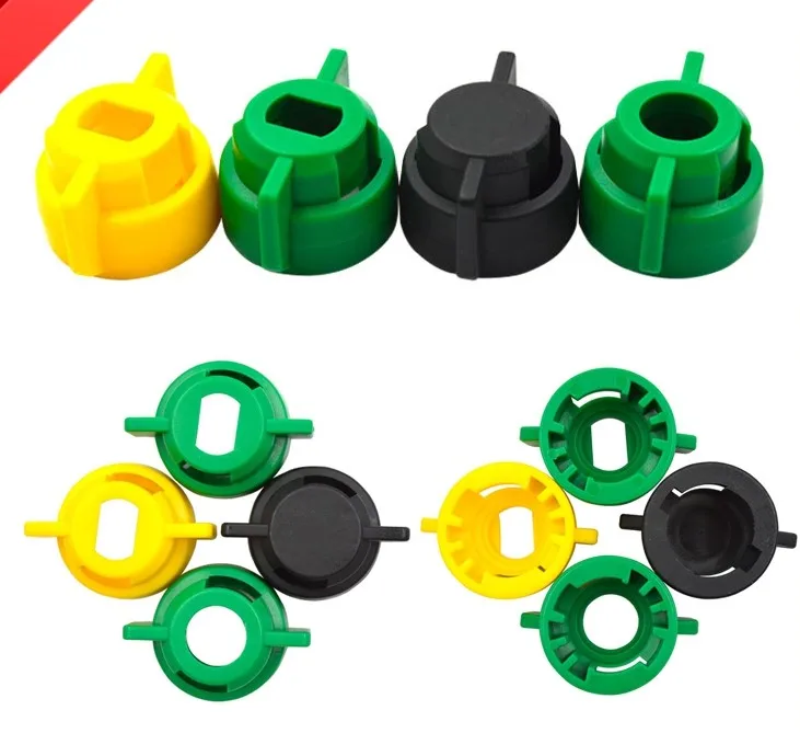 20pcs EFT Plant UAV plant drone pipe nozzle fittings sprayer nozzle sprayer round mouth / flat mouth plug / card cap