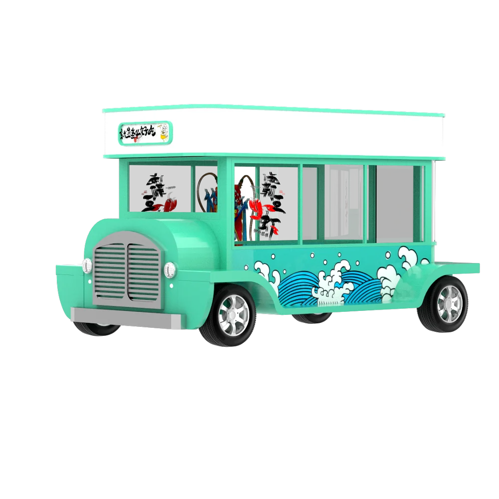 Electric Food Truck Ice Cream Cart Ice Cream Truck Buy Food Truck Ice Cream Trucks For Sale Fast Food Truck Product On Alibaba Com