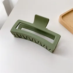 13 см Прямая поставка с завода 2022новое поступление однотонные заколки для волос девочек большие аксессуары пластиковые