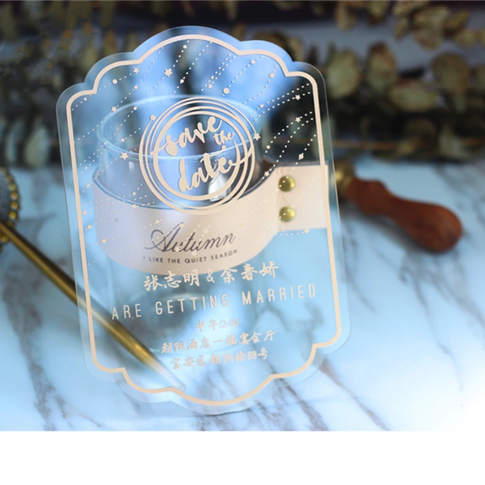 2017 новейшая роскошная шелковая Свадебная пригласительная открытка с рисунком, низкая цена, Классические Акриловые открытки для свадебного места