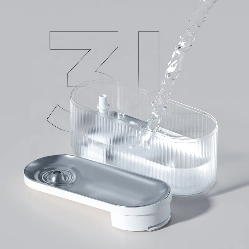 Automatic Reminder App Control Wireless Ultra Quiet Cat Dog Pet Feeder Bowls Water Drinking Water Fountain