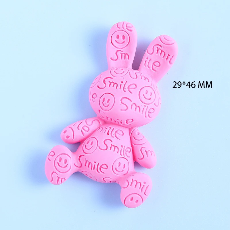 Wholesale 2022 New Resin Croc Charms Rabbit Teddy Bear Designer Amine  Cartoon for kids Shoe Charms DIY Decorations From m.