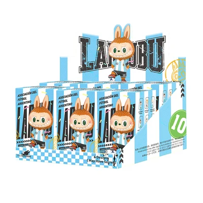 POP MART Labubu Argentina Collaboration Blind Box Figure