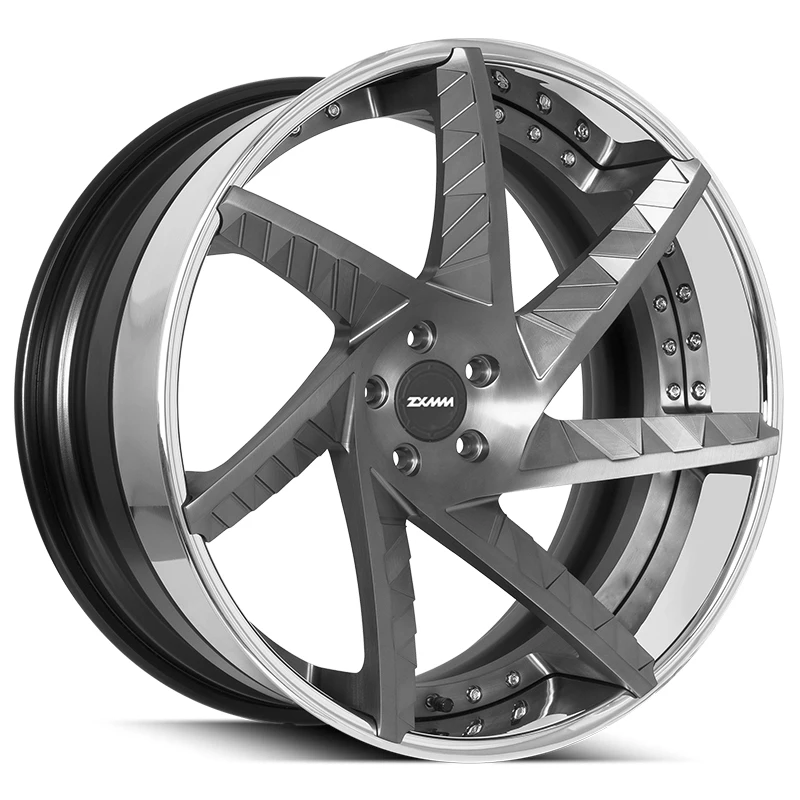 Custom Forged Wheels 2 Piece 3 Piece 26 Inch Wheels Car RIMS5X120 5x114.3 Alloy Wheels