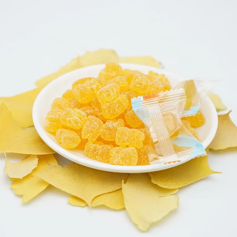 Частная этикетка пектин кальций витамин d3 медведь gummy