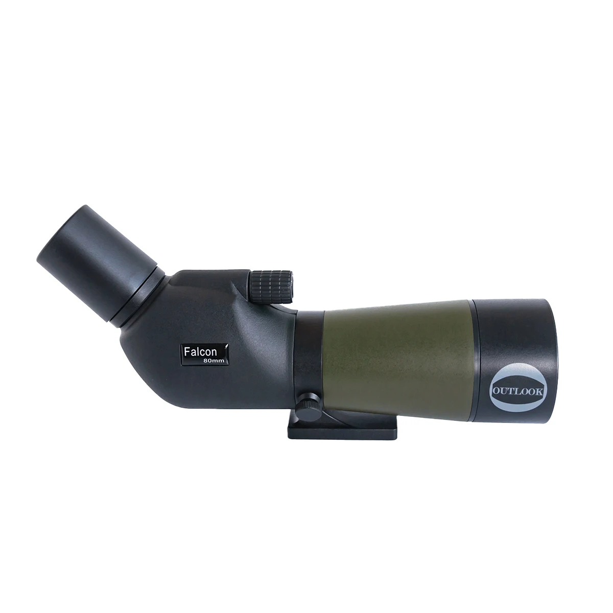 How far can you see with a monocular?