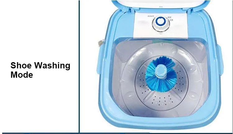 Hot Sale Semi-Automatic Mini Washing Machine Portable Drying Shoes Laundry Washing Machiens for Home House