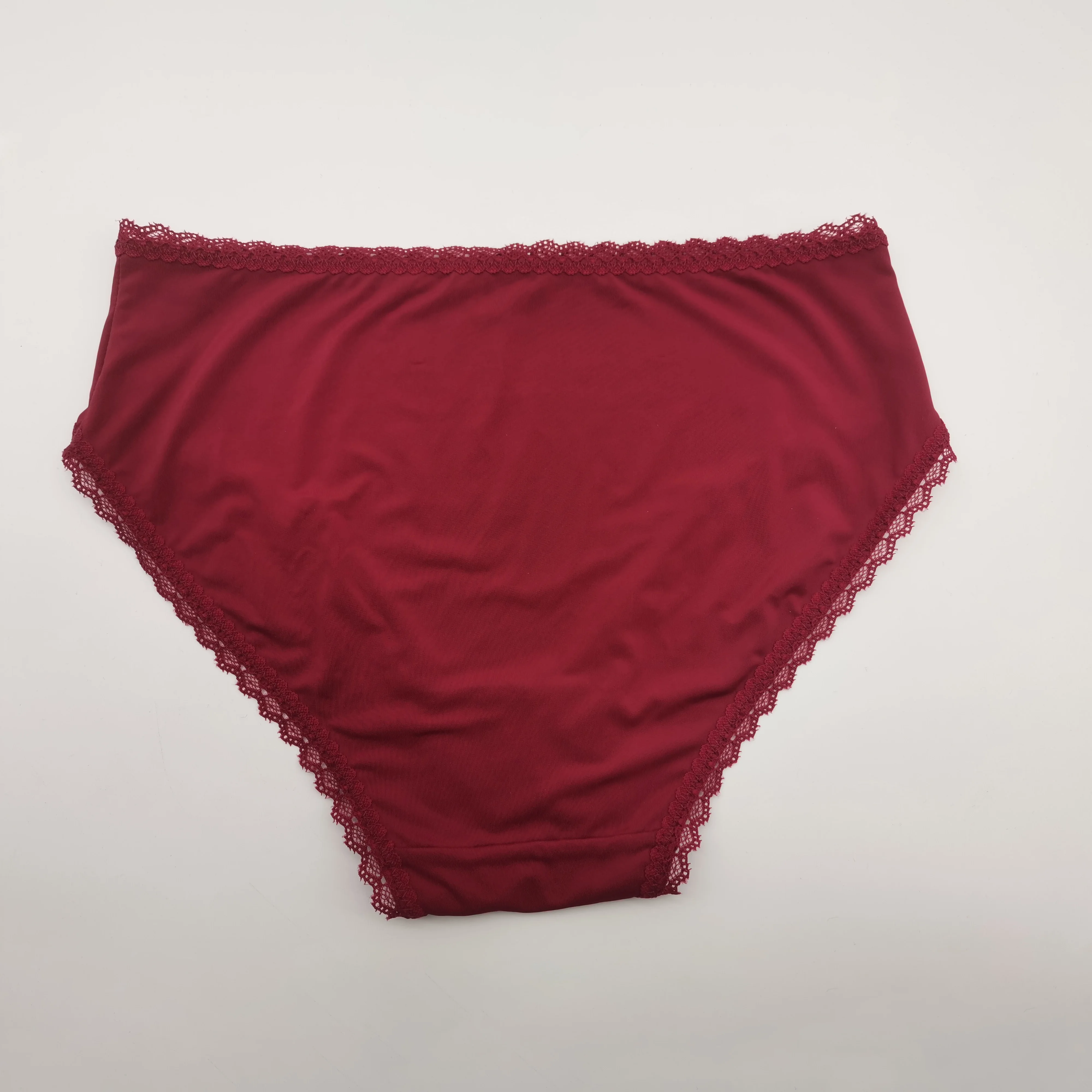 Oem Service Style Women Panties Pure Colour Underwear High Quality Lace