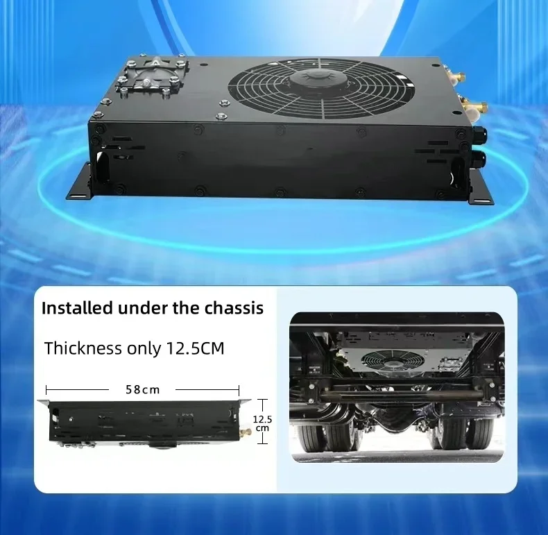 Under-mount Parking Air Conditioner, 12V24V, Inverter - detail 12