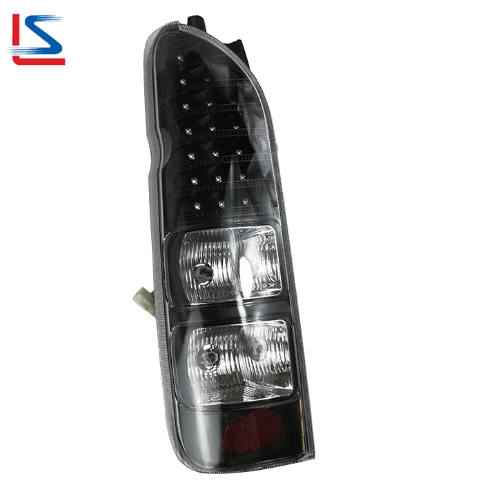 Auto LED BLACK TAIL Lamp for Toyota Hiace Quantum 2004-2013