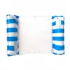 azul y blanco