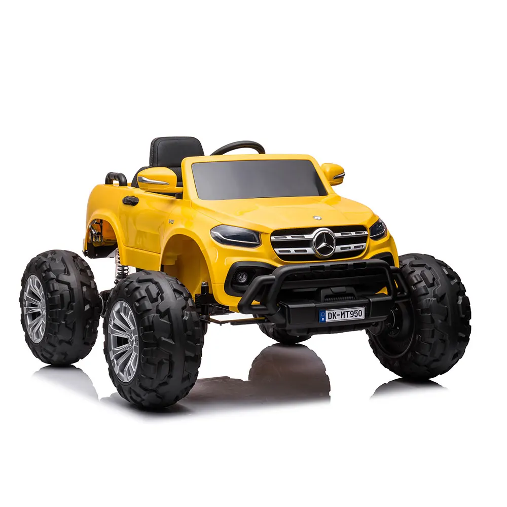 monster truck battery operated ride on