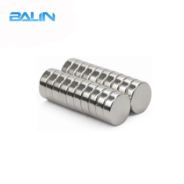 Редкоземельный постоянный Неодимовый круговой магнит