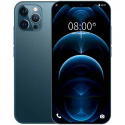 I13 Pro Max смартфон с 5 5-дюймовым дисплеем ОЗУ 8 Гб ПЗУ 6 7 ГБ