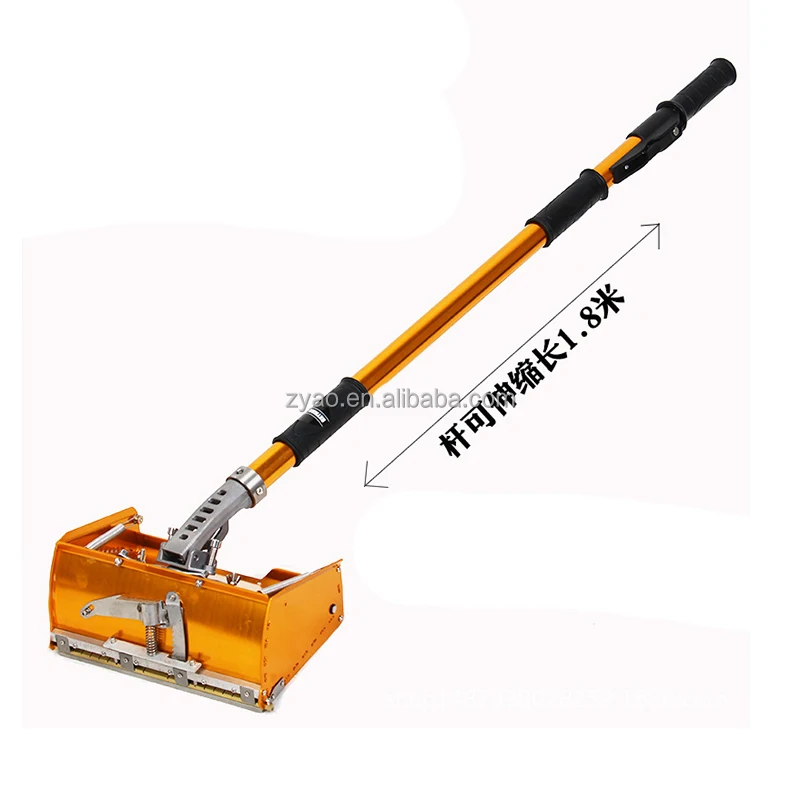Plastering Flat Box wall scraping large trowel manual putty powder scraper