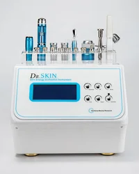 Китайские Производители Станков Dr skin 8 в 1, электрическая Активация кожи, лифтинг глаз, кислородный аппарат для лица