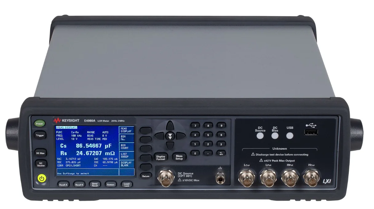 Agilent E4980a Precision Lcr Meter,20 Hz To 2 Mhz Buy E4980a,Lcr