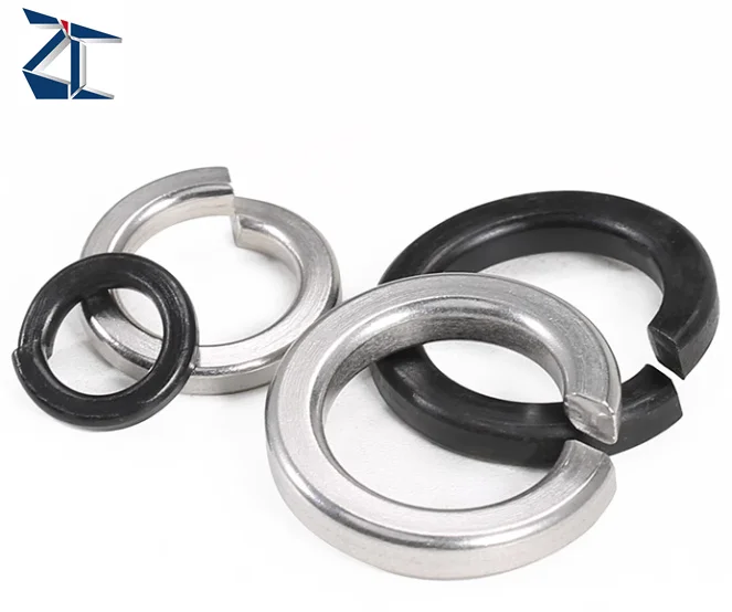 product best seller standard customized split lock washer spring washer stainless steel washers-60