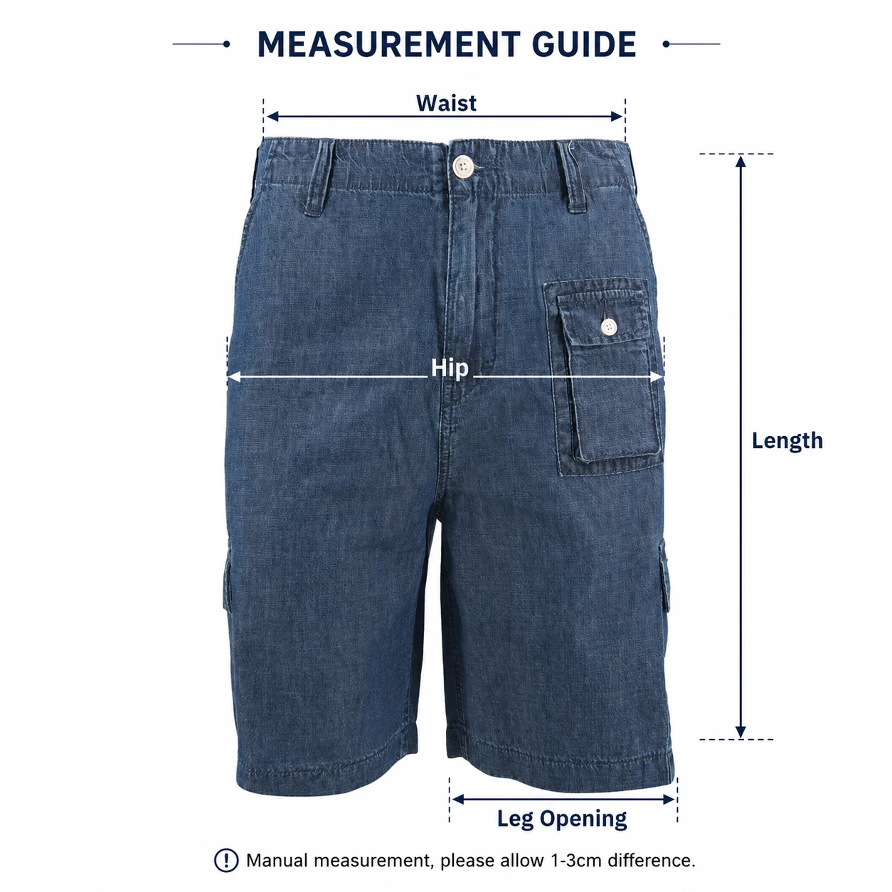 Size measurements