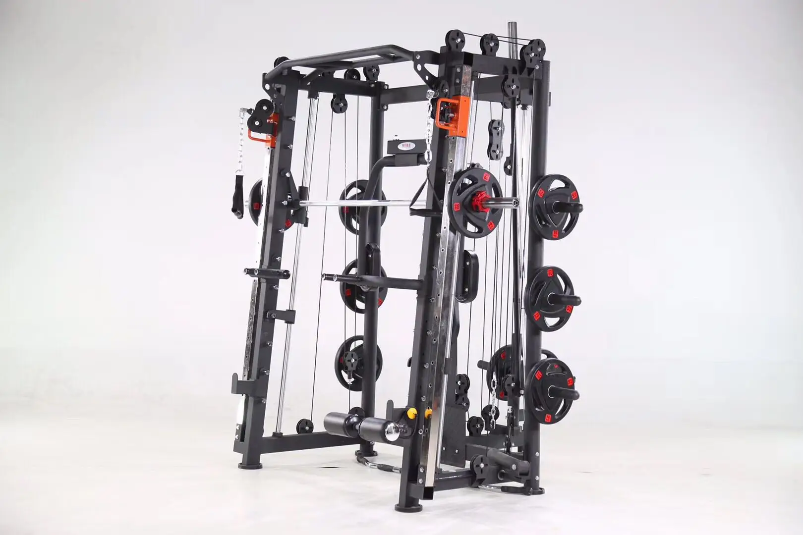 High-quality commercial 4 multi station gym fitness equipment