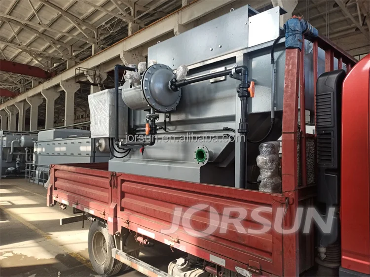 Customizable Affordable Dissolved air Flotation DAF-003  Coagulant and Flocculant tank  Dosing Device Sludge tank