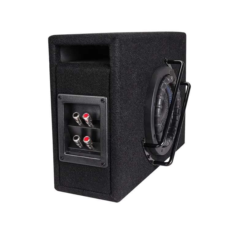 ポータブルサブウーファーエンクロージャー6.5インチベントパッシブ