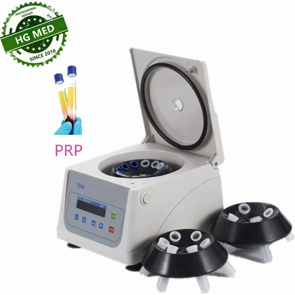 HG TD4C PRF Centrifuga Machine Portable Clinical PRP Centrifuge