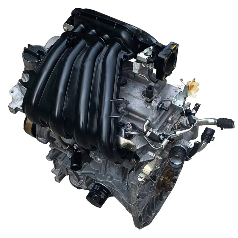 Cylinder 1.6L 16 Valves Engine Used HR16 HR16DE Gasoline Motor for Sale With Auto / Manual Transmission Engines