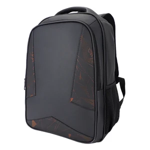 For OMASKA 17 Inch Waterproof Laptop Backpack Bag for Business Men Women Featuring Character Pattern Polyester Lining Wholesale
