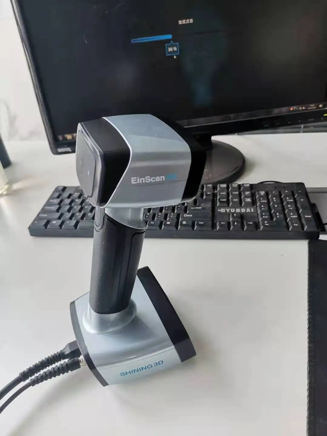 Einscan HX 3D Scanner - Precision for Engineering & Auto Parts